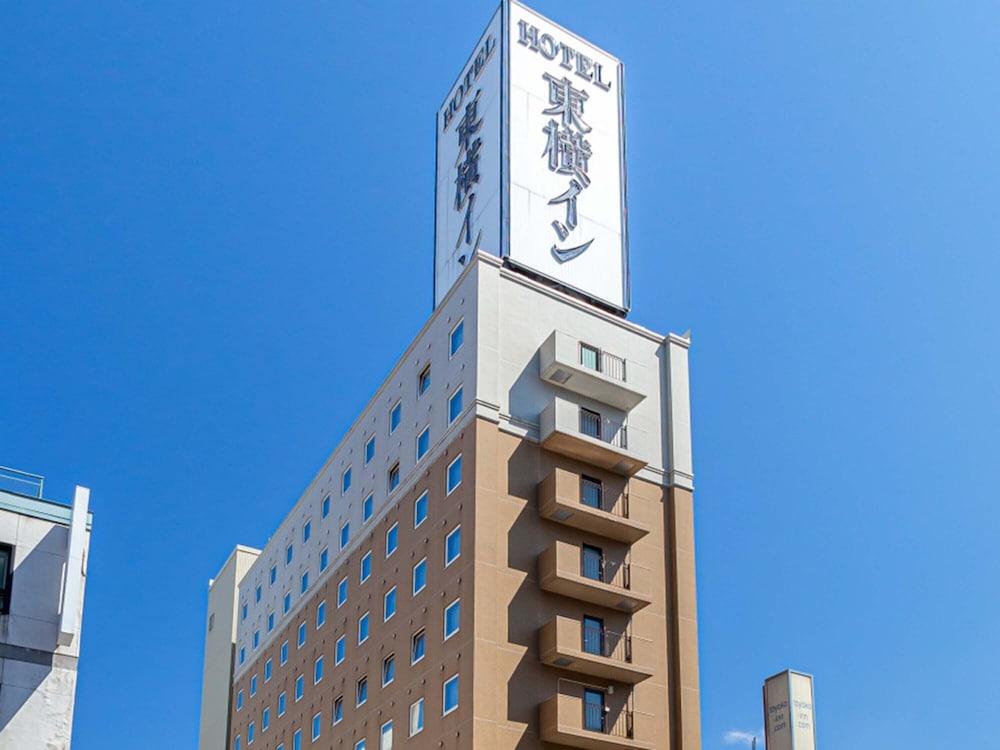 Toyoko Inn Hokkaido Asahikawa Ekimae Ichijo Dori Exterior foto